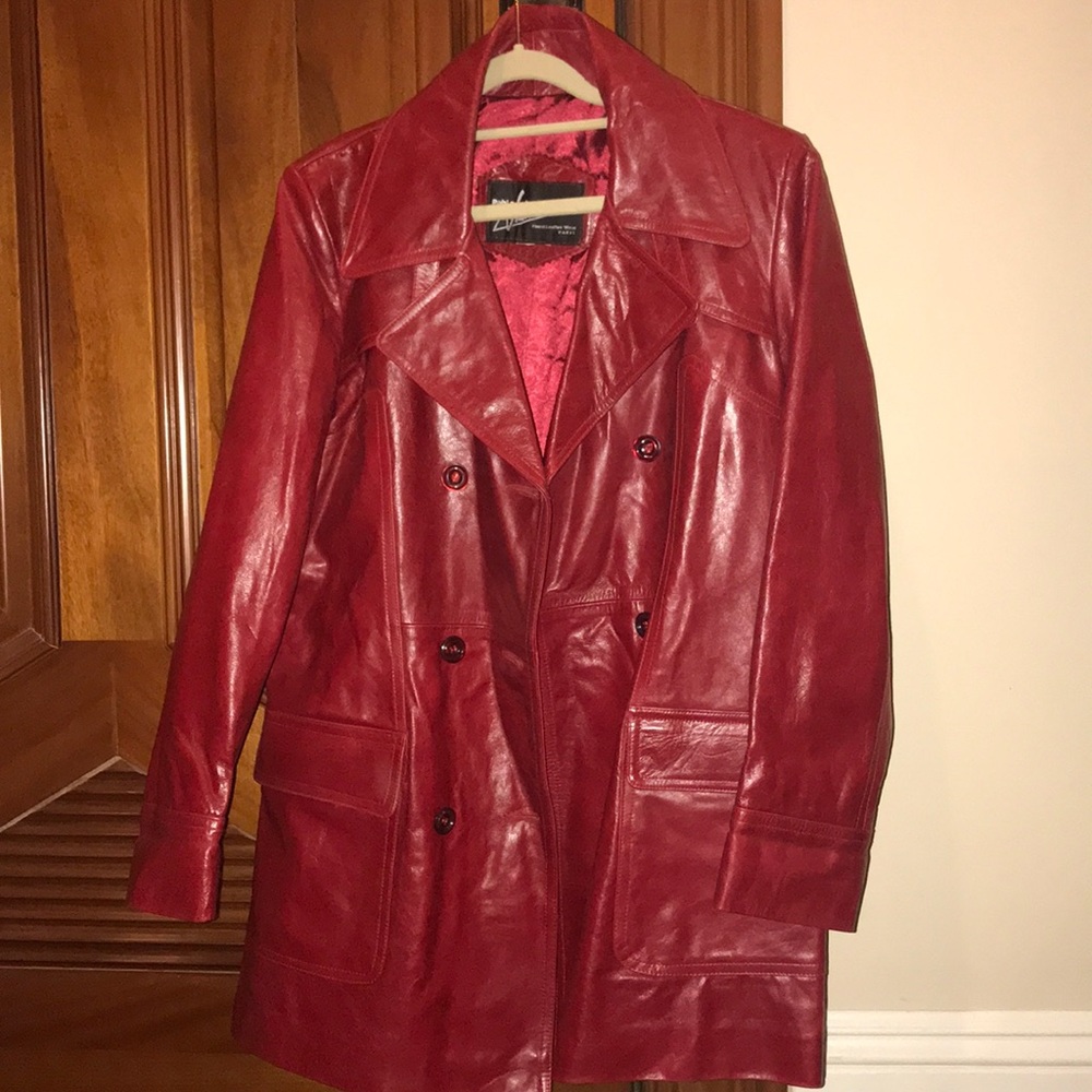 Real Leather Jacket